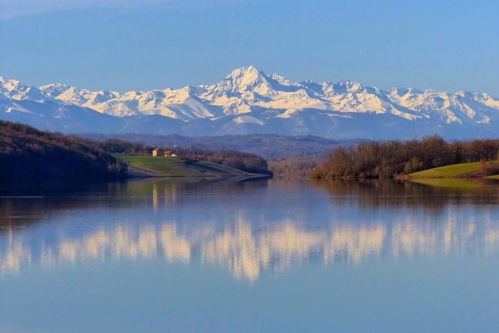 Gite En Pleine Nature Proche Du Lac De La Gimone Saint-Blancard Buitenkant foto
