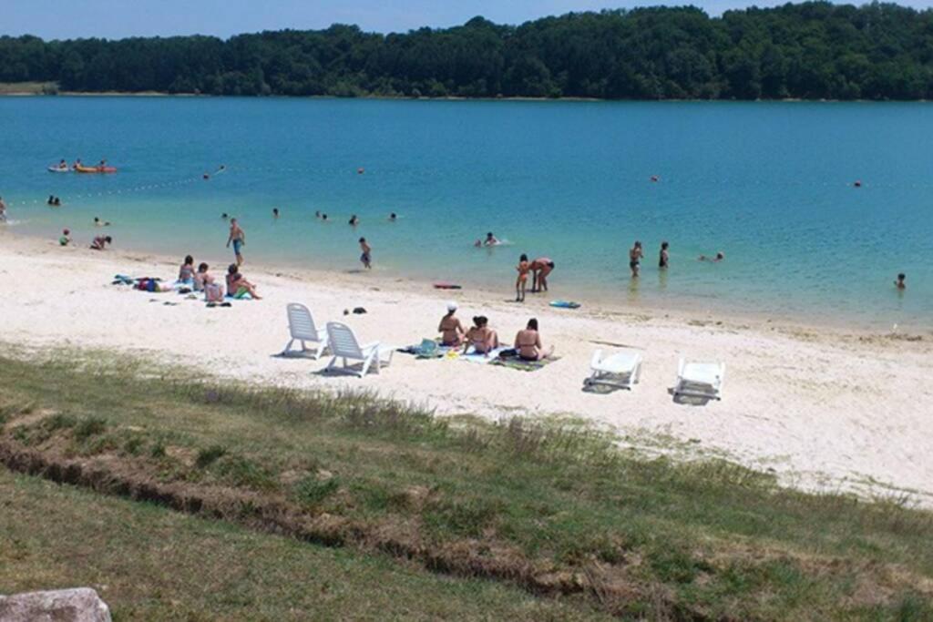 Gite En Pleine Nature Proche Du Lac De La Gimone Saint-Blancard Buitenkant foto